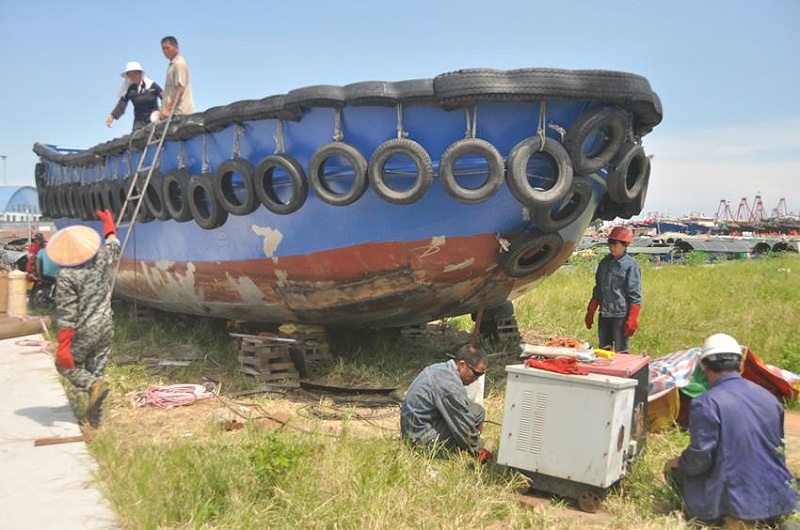 船體生銹怎么辦?銹轉(zhuǎn)化劑幫你解決生銹問(wèn)題
