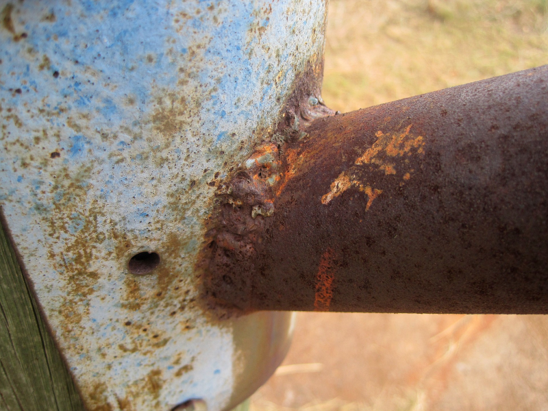 鑄鐵件焊縫閃銹難防，防閃銹劑來(lái)解決