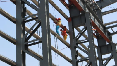 鋼結構涂上鐵銹轉化劑會發(fā)黑？這是什么原理？